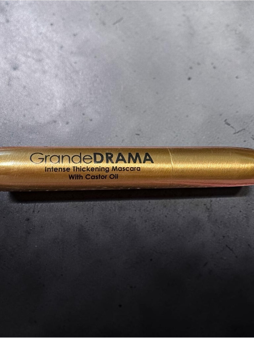 GrandeDRAMA Intense Thickening Mascara — Gold